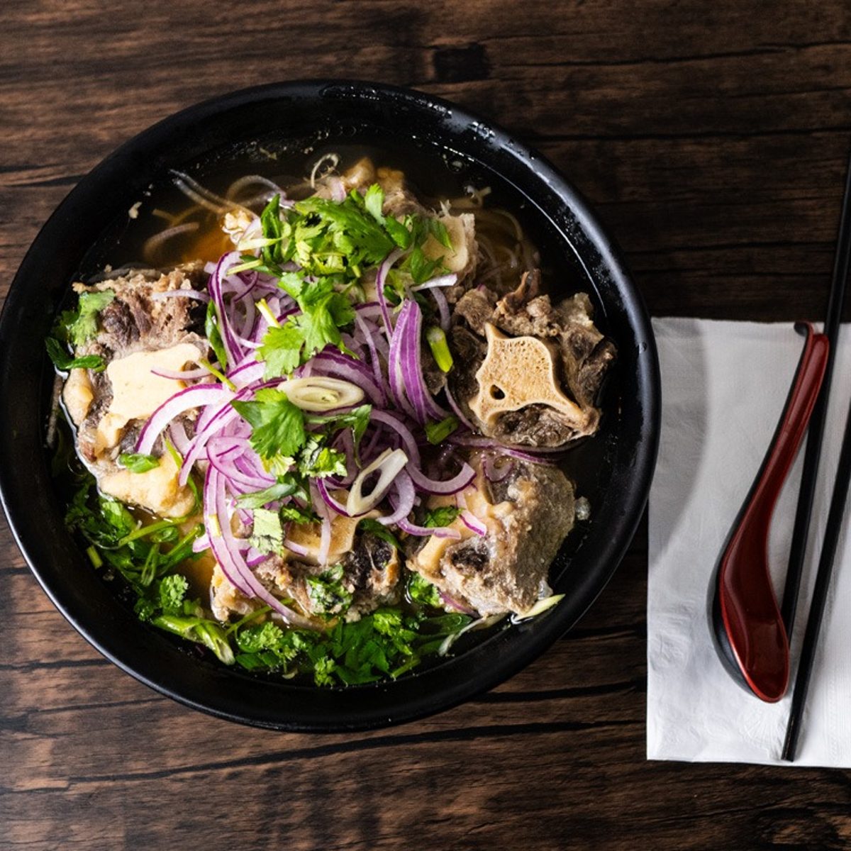 Vietnamese Food Made with Tradition