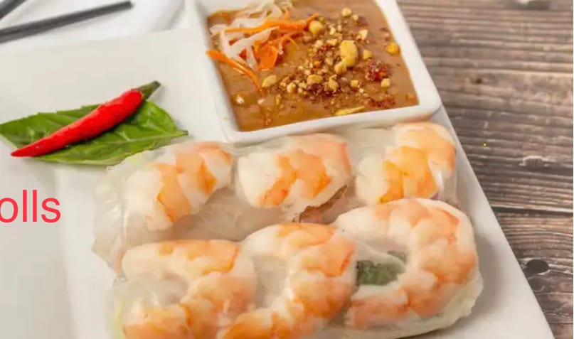 A2. Fresh Spring Rolls (Gỏi cuốn).