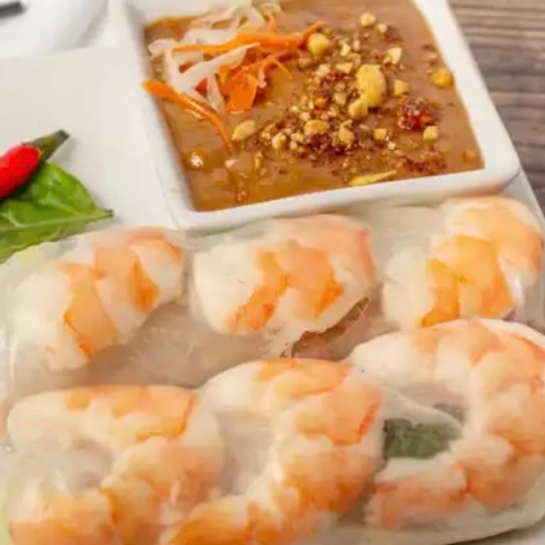 Savor Our Spring Rolls