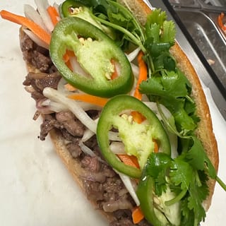 S4. Pan-seared Ribeye (Bò Xào)