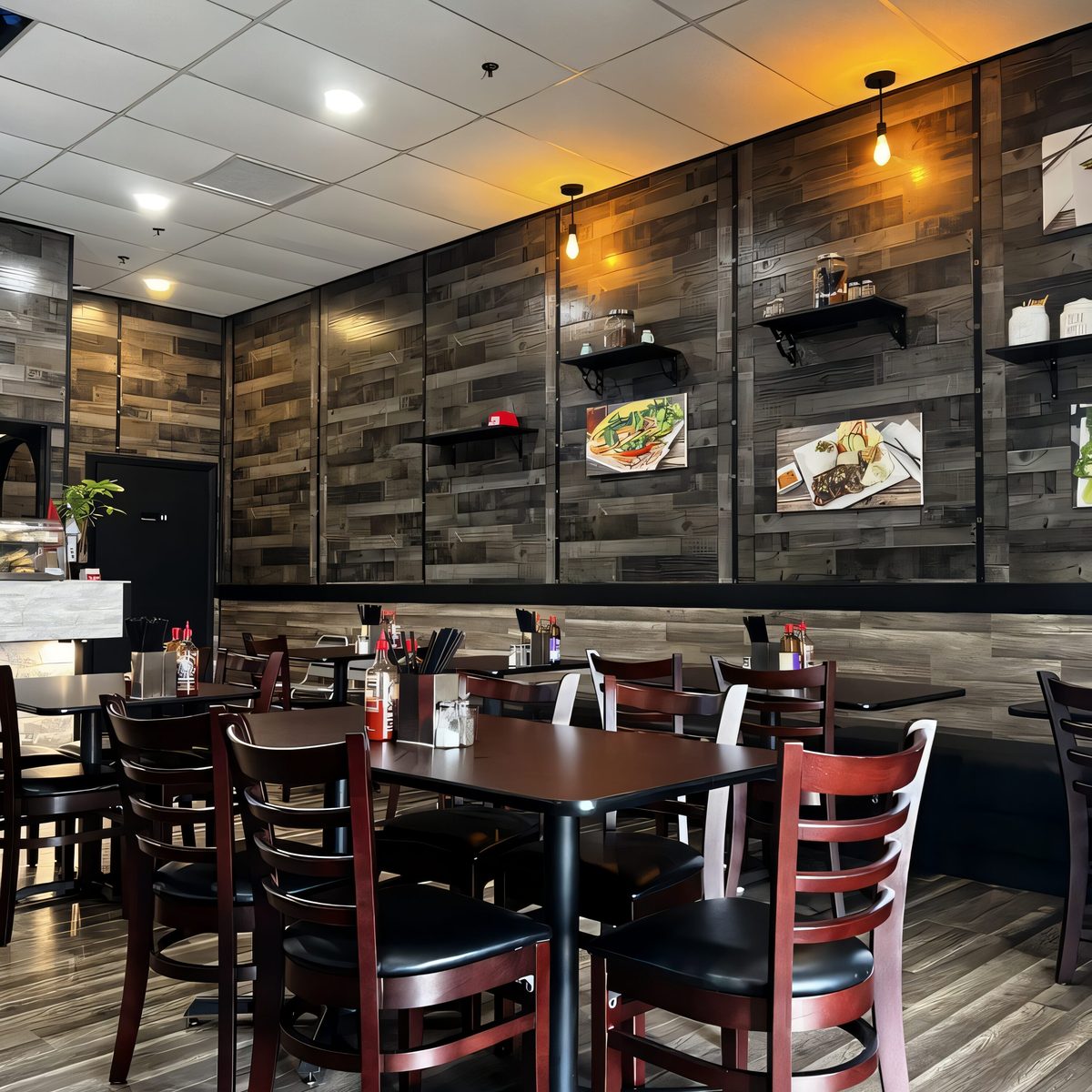 Relaxed Dining for All Occasions