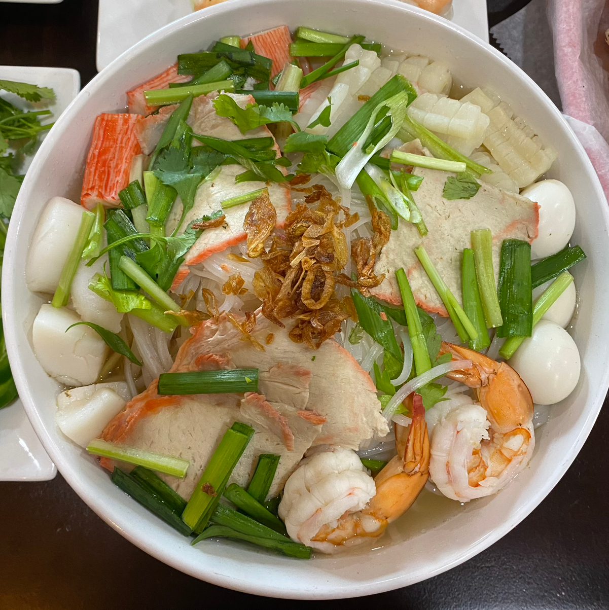 T3. Vietnamese Pork Noodle Soup (Hú Tiêu).